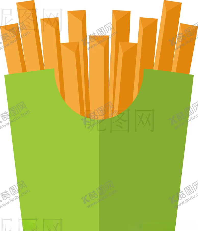 编号：49854709271737581883【酷图网】源文件下载-薯条