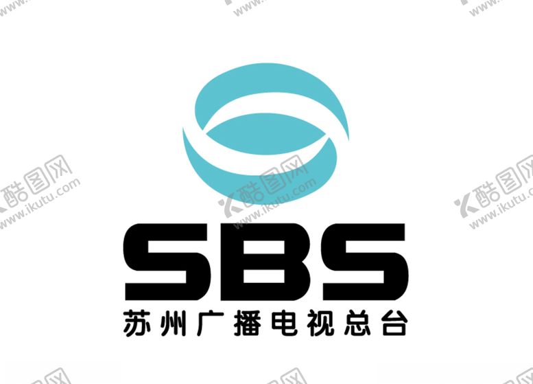编号：34155507141300394384【酷图网】源文件下载-苏州广播电视总台SBS标志