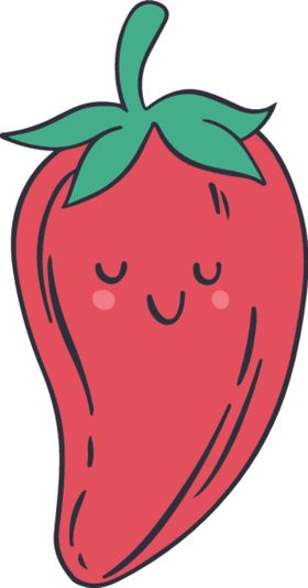 卡哇伊美食可爱物AI设计素材AI矢量图