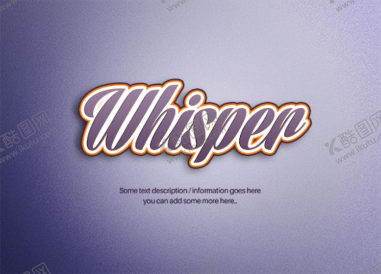 编号：49572606191349372522【酷图网】源文件下载-立体字样机