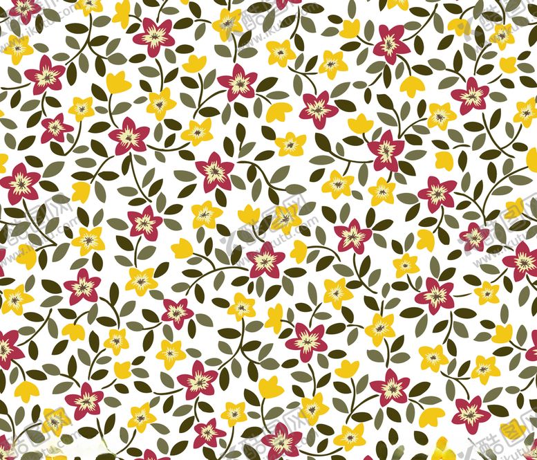 编号：58700010110751507185【酷图网】源文件下载-小碎花