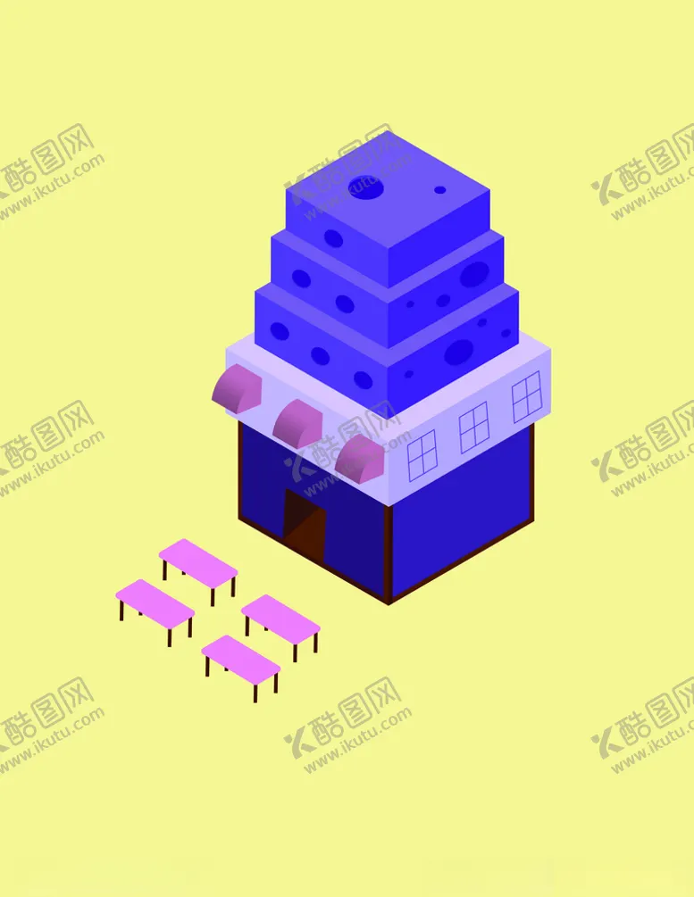 编号：23179107020401291622【酷图网】源文件下载-卡通房子