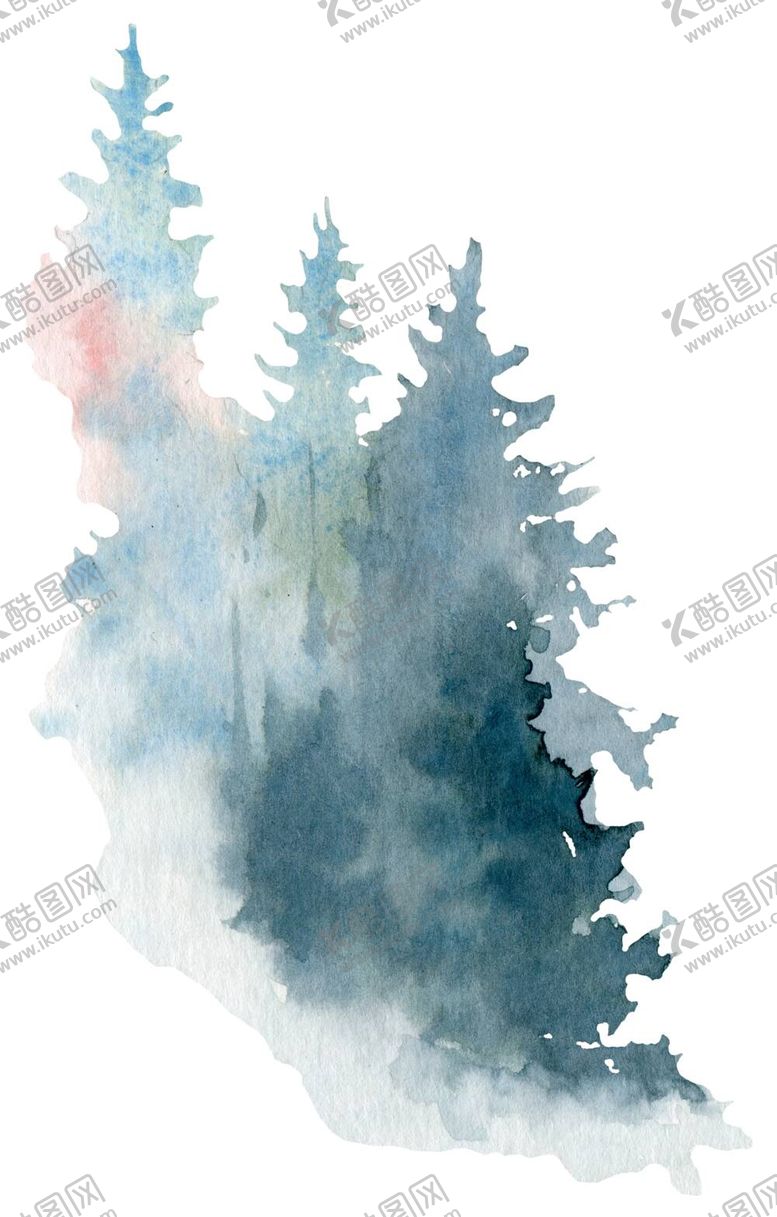 编号：32419712060109558848【酷图网】源文件下载-圣诞水彩