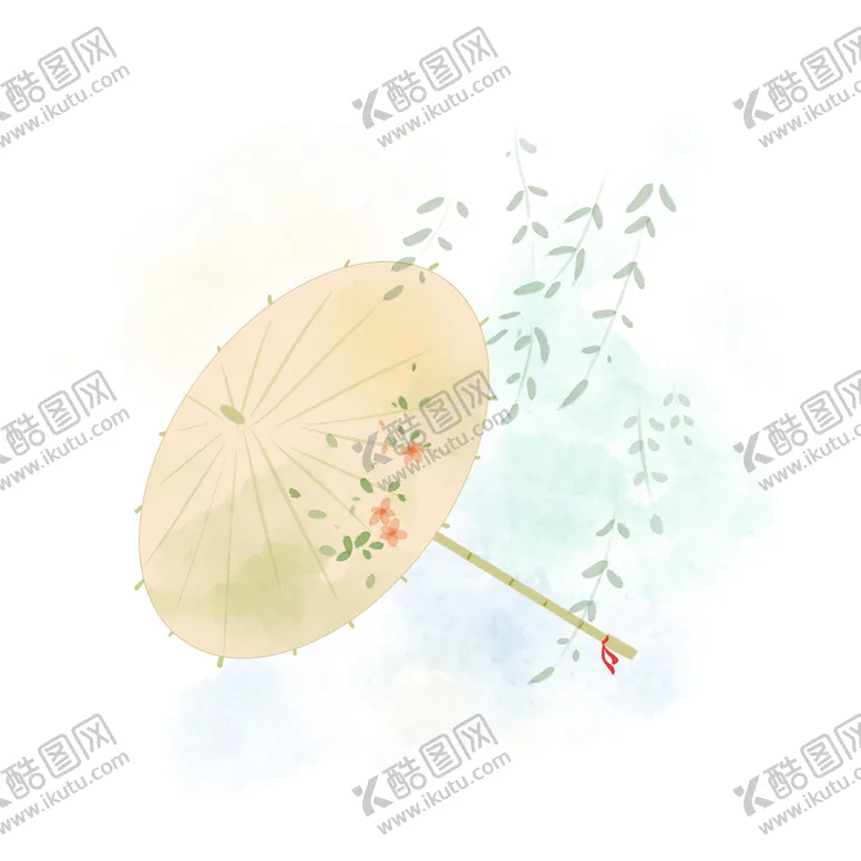编号：24138009250735415347【酷图网】源文件下载-古风唯美雨伞油纸伞
