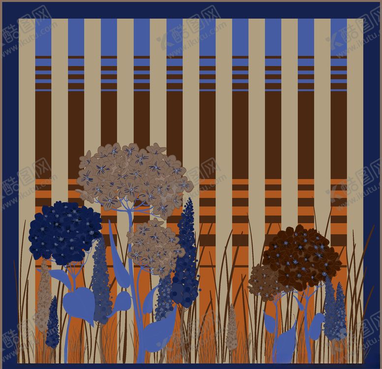 编号：37236310141445285650【酷图网】源文件下载-方巾印花