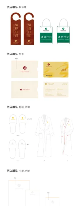 酒店住房系列用品设计