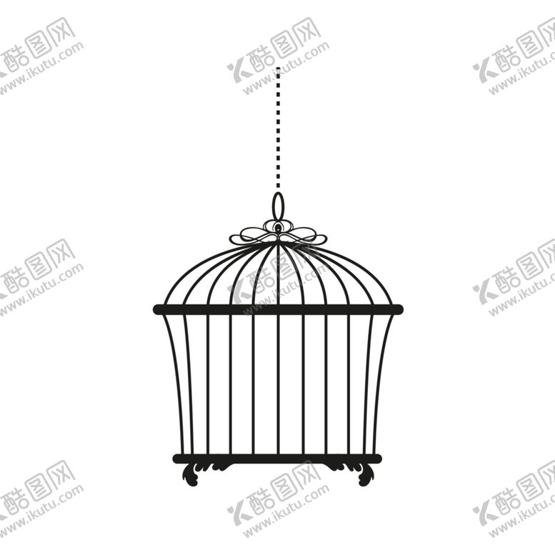 编号：25397009291850587644【酷图网】源文件下载-鸟笼子