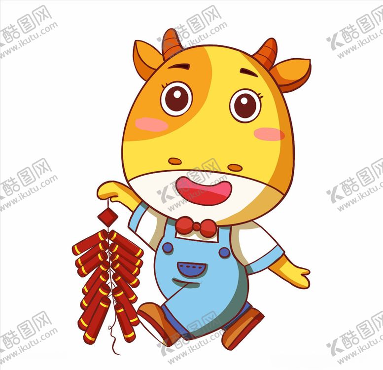 编号：40615604210424421178【酷图网】源文件下载-牛年元素