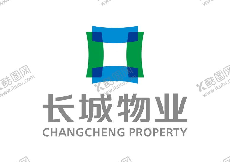 编号：17983010050357144215【酷图网】源文件下载-长城物业LOGO标志