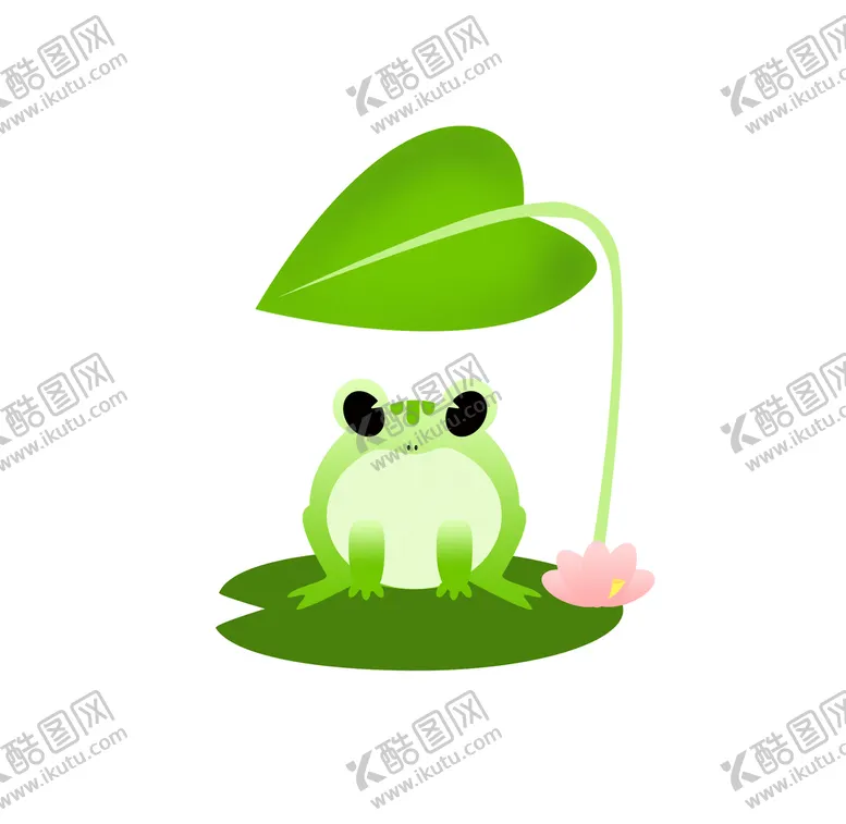 编号：68920310051854092849【酷图网】源文件下载-卡通青蛙