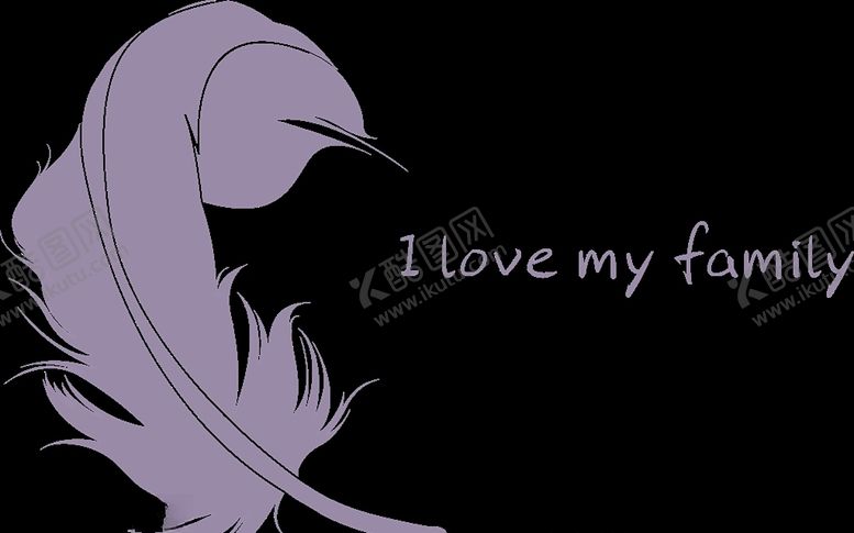 编号：13750909230838465233【酷图网】源文件下载-玄关羽毛love