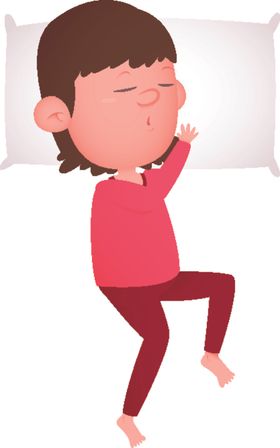 睡觉姿势眠休息