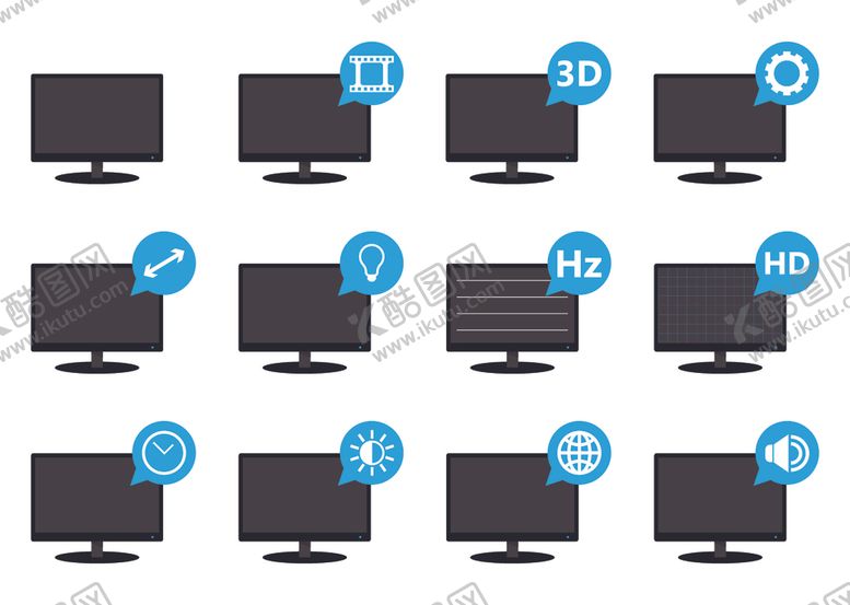 编号：94379909230442477250【酷图网】源文件下载-图标