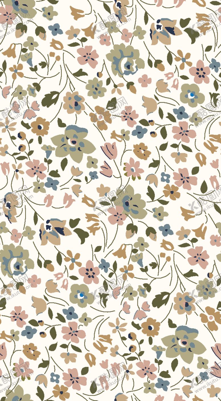 编号：97962809192029421358【酷图网】源文件下载-碎花