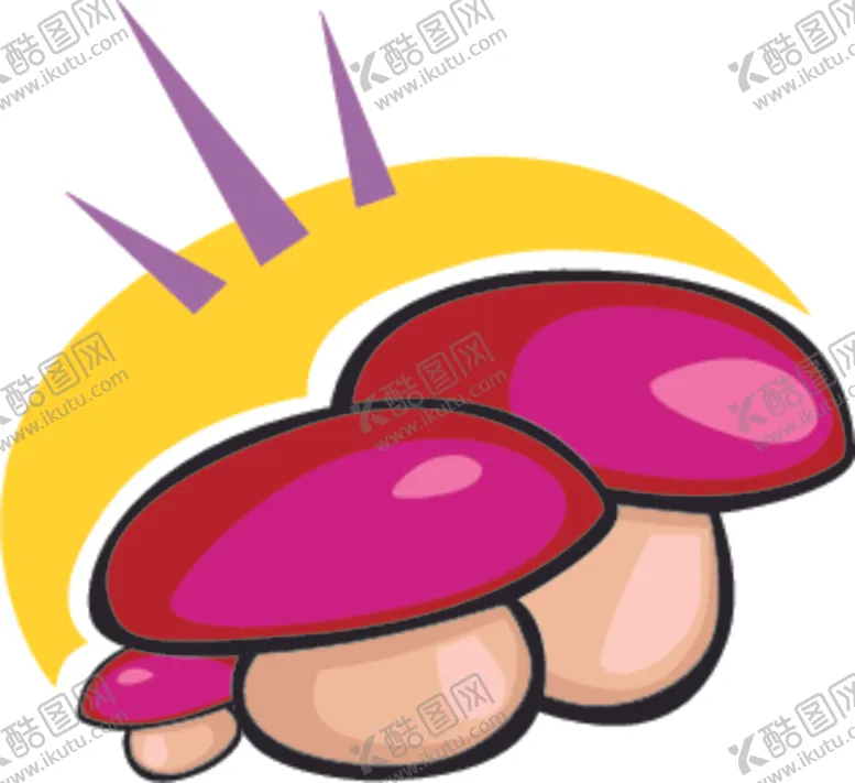 编号：85760105012307573514【酷图网】源文件下载-蘑菇