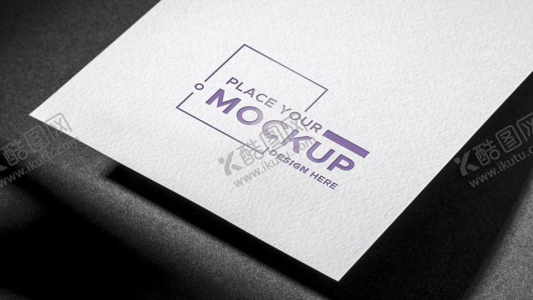 编号：90156010031858021112【酷图网】源文件下载-LOGO样机