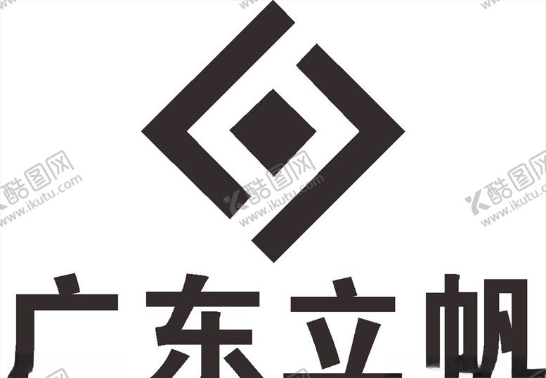 编号：29302609282232311493【酷图网】源文件下载-广东立帆LOGO标志商标