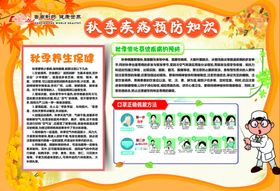 秋季宣传栏