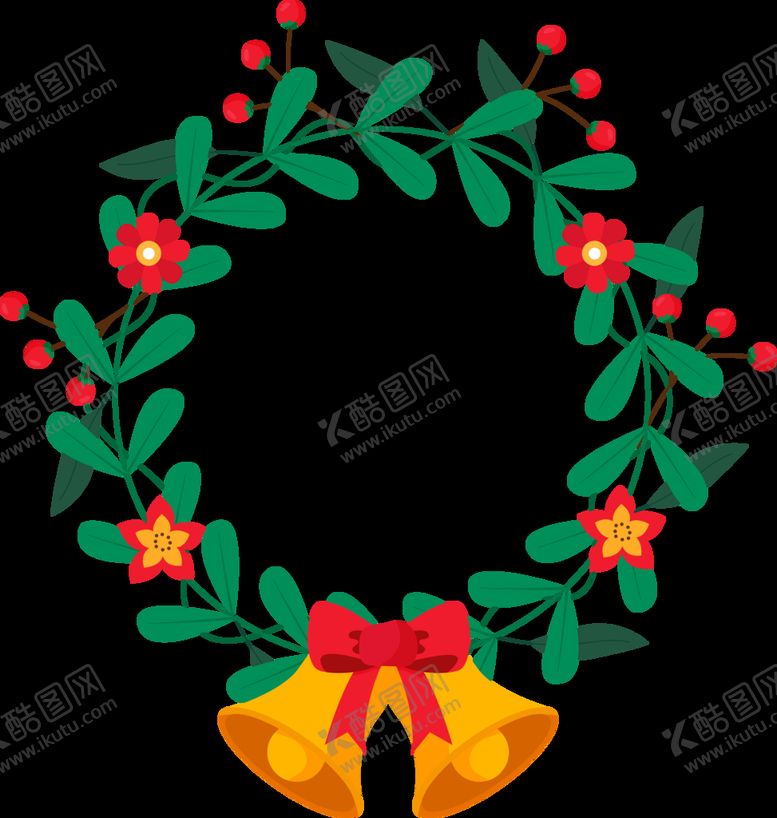 编号：23312710142355524820【酷图网】源文件下载-植物花环
