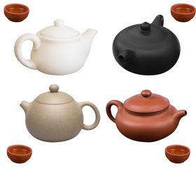 茶壶png图片