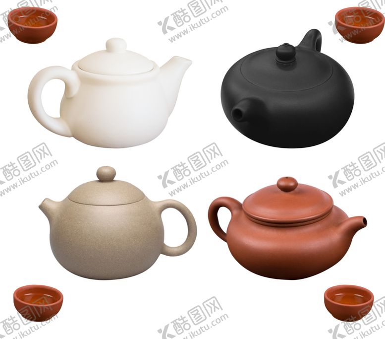 编号：95928209110409424702【酷图网】源文件下载-茶壶png图片
