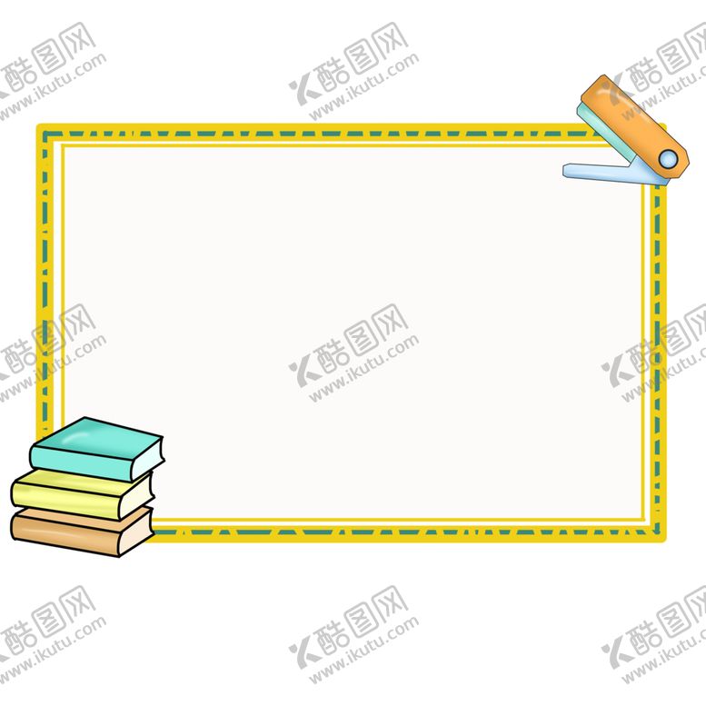 编号：75934909250646165815【酷图网】源文件下载-卡通边框
