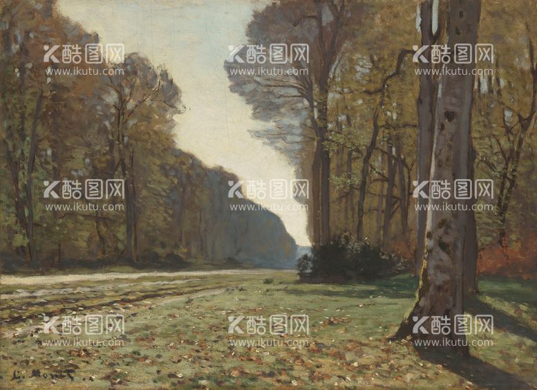 编号：13409509170447598167【酷图网】源文件下载-世界名画 油画