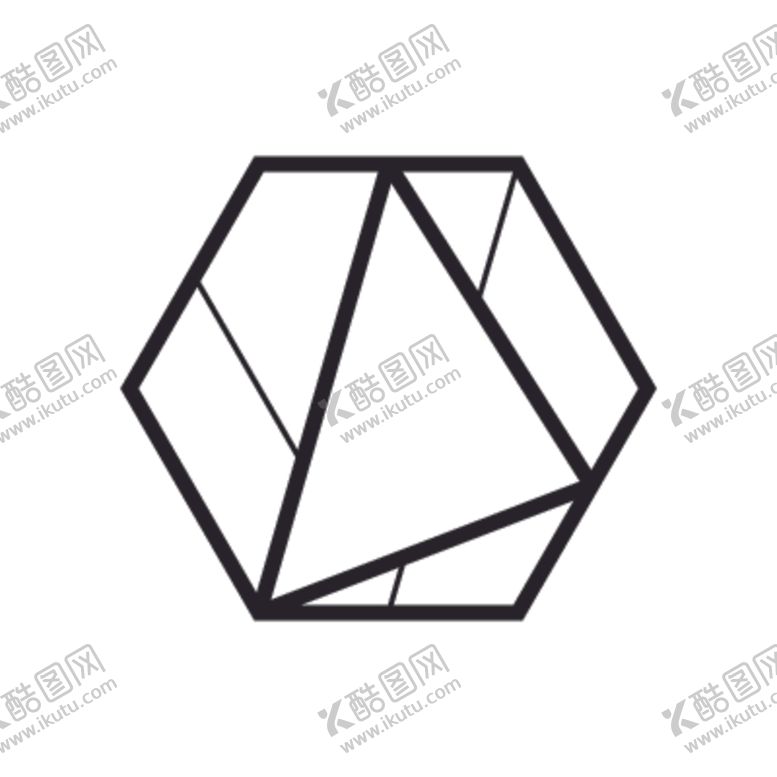 编号：49445609270515523835【酷图网】源文件下载-六边形