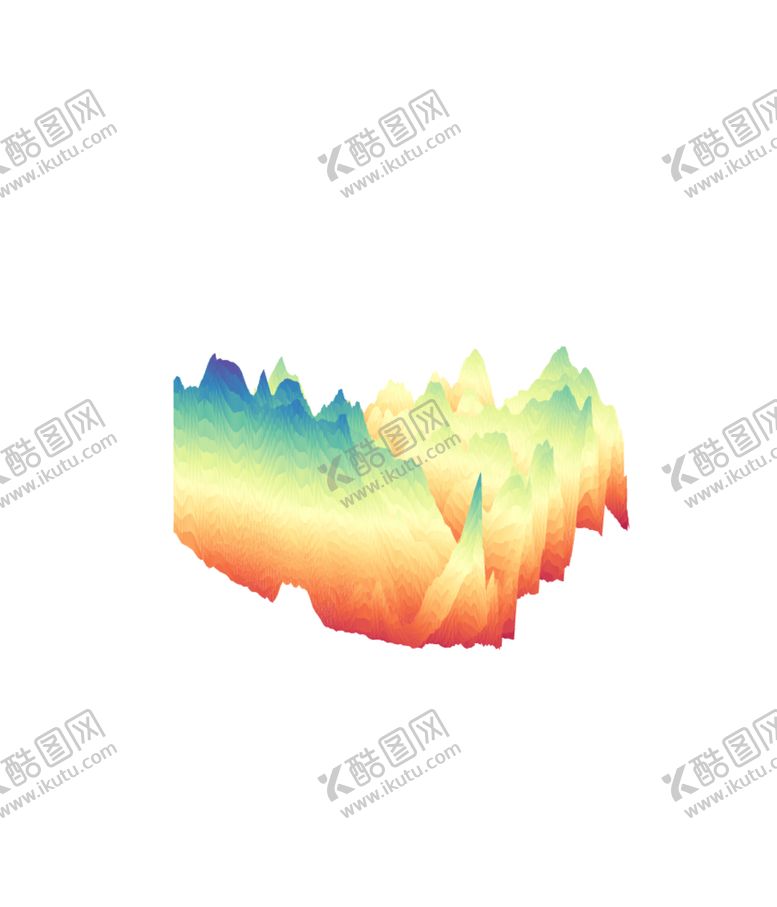 编号：27970105131547219634【酷图网】源文件下载-抽象山峰