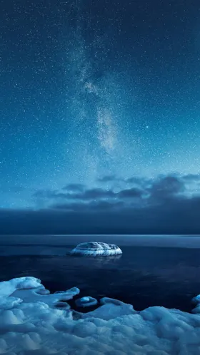 星空宇宙幕布背景银河