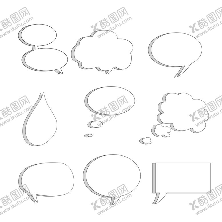 编号：40046605101438249026【酷图网】源文件下载-对话框