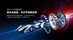 直驱变频电机海报