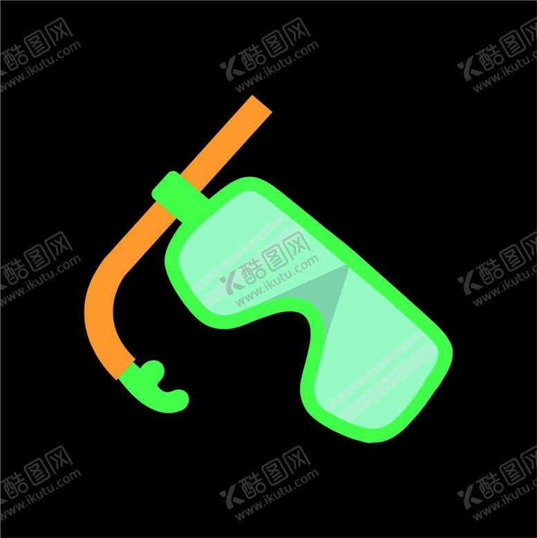 编号：83953412050606095080【酷图网】源文件下载-游泳眼镜