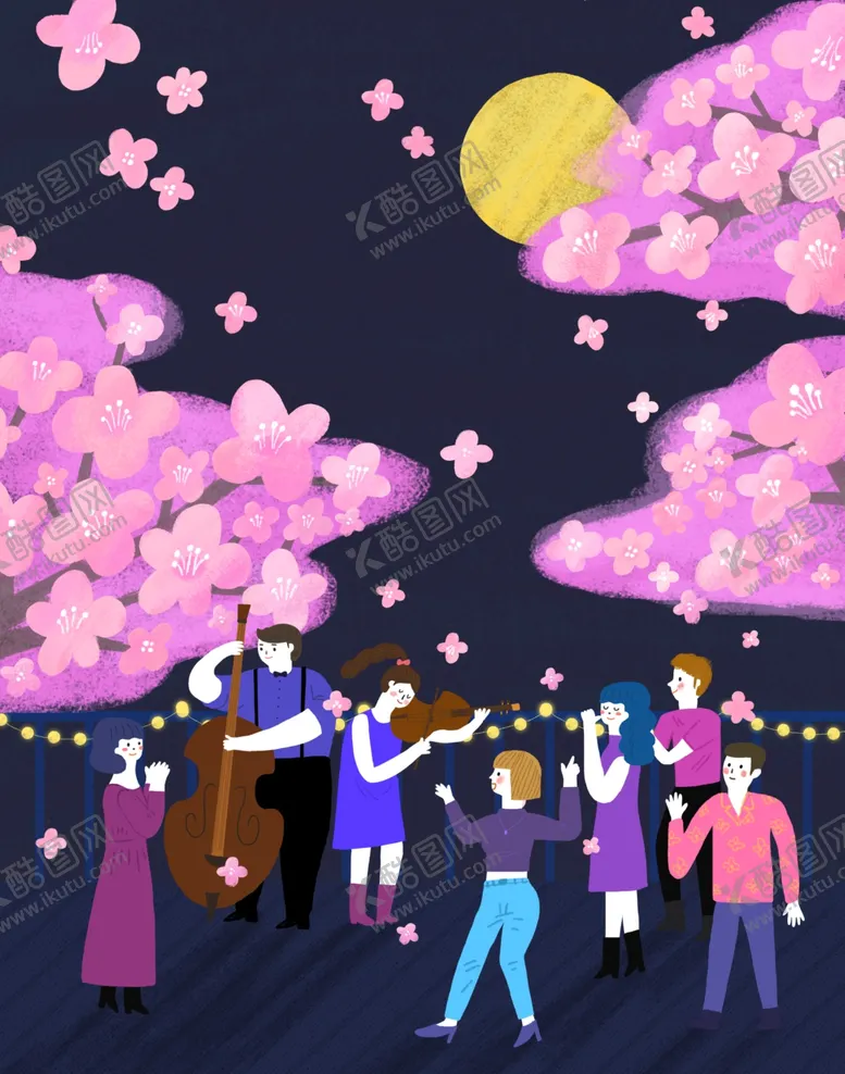 编号：37511204172012483299【酷图网】源文件下载-小清新简约创意海报图片