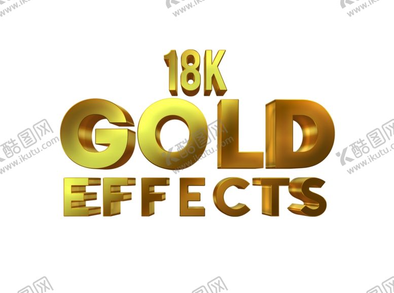 编号：51165309182140521651【酷图网】源文件下载-金属字体