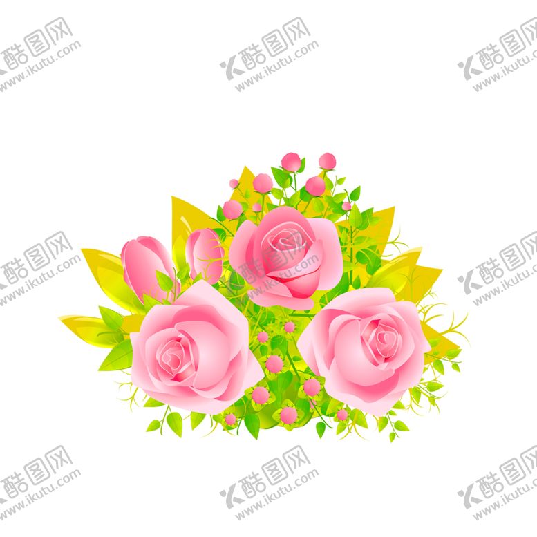 编号：74628010310239267251【酷图网】源文件下载-鲜花装饰