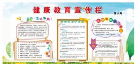 健康教育宣传栏