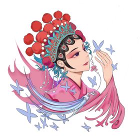 古代女子