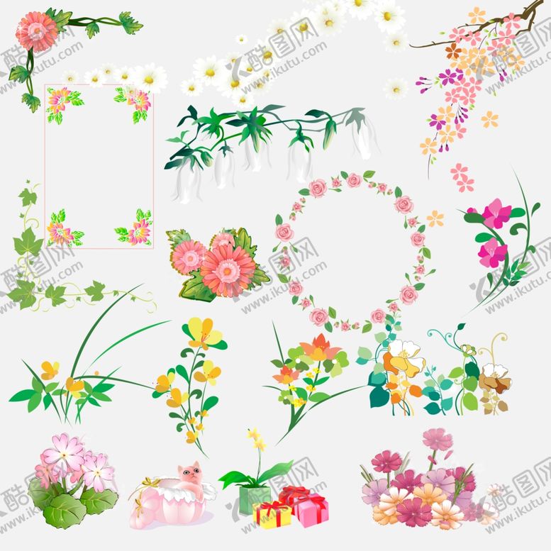 编号：66058805191016076799【酷图网】源文件下载-花朵