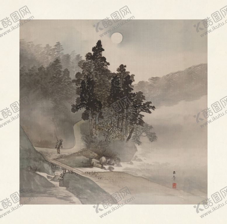 编号：89367810131945519740【酷图网】源文件下载-水墨画