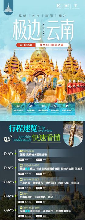 极边云南-昆腾瑞芒Word图文美化