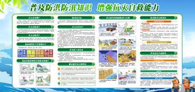 防洪防汛知识宣传