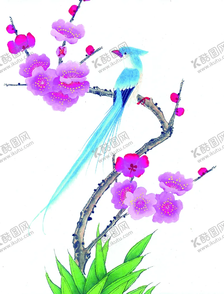 编号：57243510251226598912【酷图网】源文件下载-花鸟画 