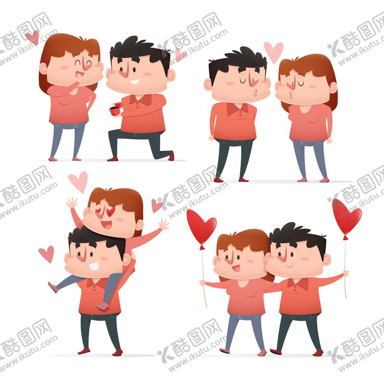 编号：51796010072150006490【酷图网】源文件下载-情侣