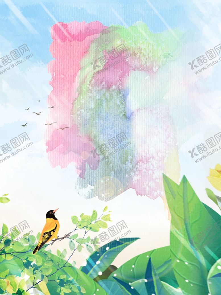 编号：79988310230053237440【酷图网】源文件下载-春季画报