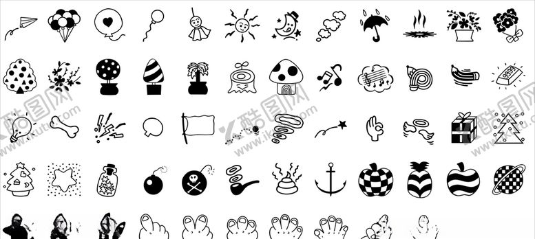 编号：94481210221248438679【酷图网】源文件下载-卡通标识