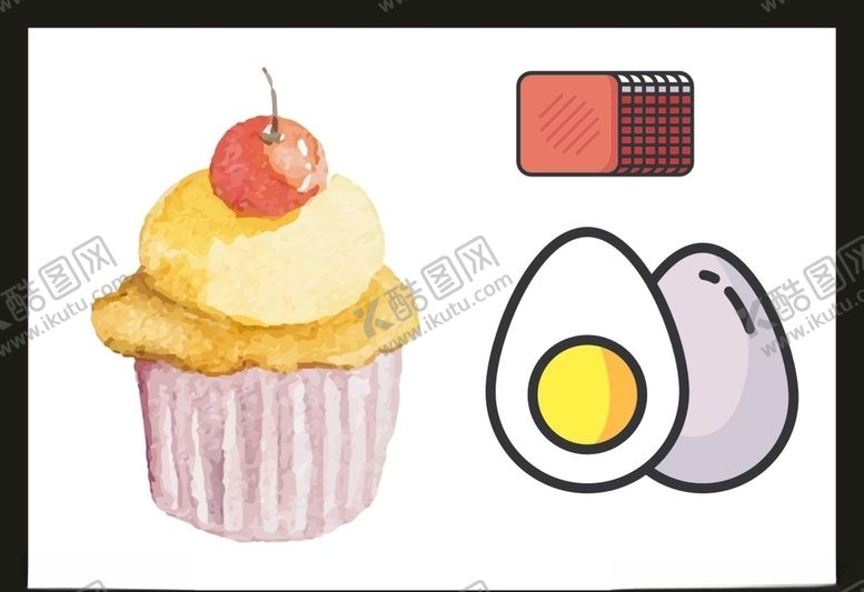 编号：67203709232052406910【酷图网】源文件下载-卡通美食餐饮