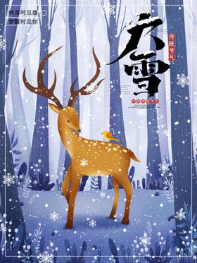 大雪海报