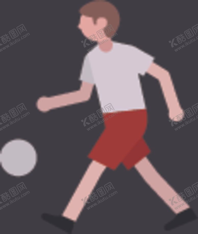 编号：36755305182321163024【酷图网】源文件下载-踢足球