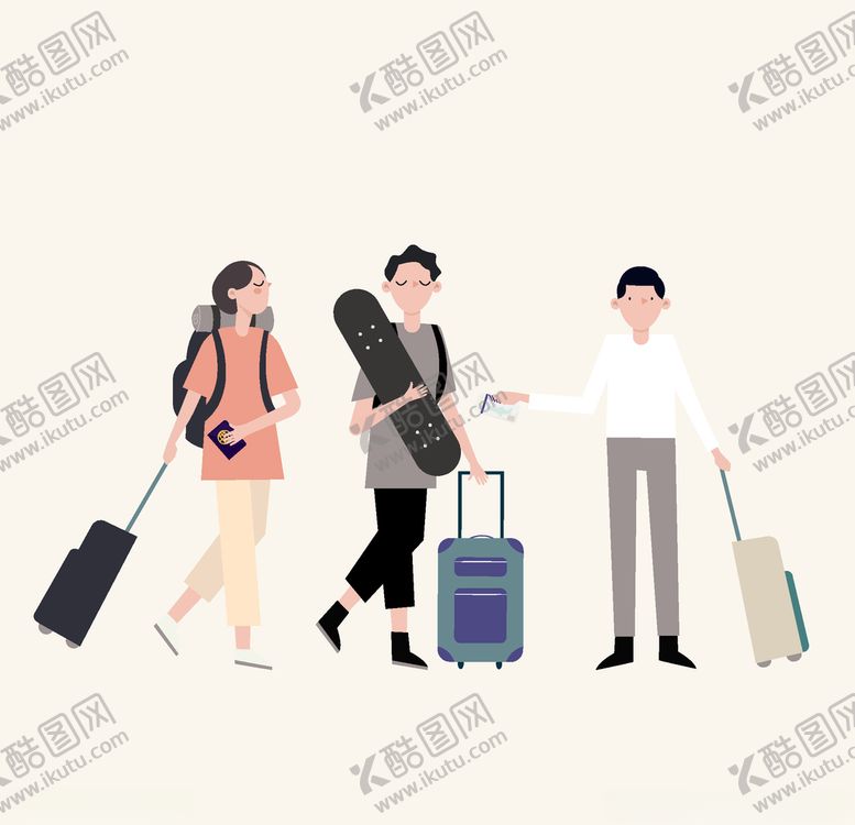 编号：26035607030457172998【酷图网】源文件下载-旅客游客